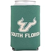 Desert Cactus University of South Florida Can Insulator USF Bulls Beverage Cooler 1 Pack Foam 12oz Can Holder Single Sided (Design A)