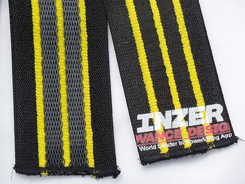 ウエイトトレーニング Knee wraps yellow Inzer Atomic Knee Wraps – AmericanPowerGear