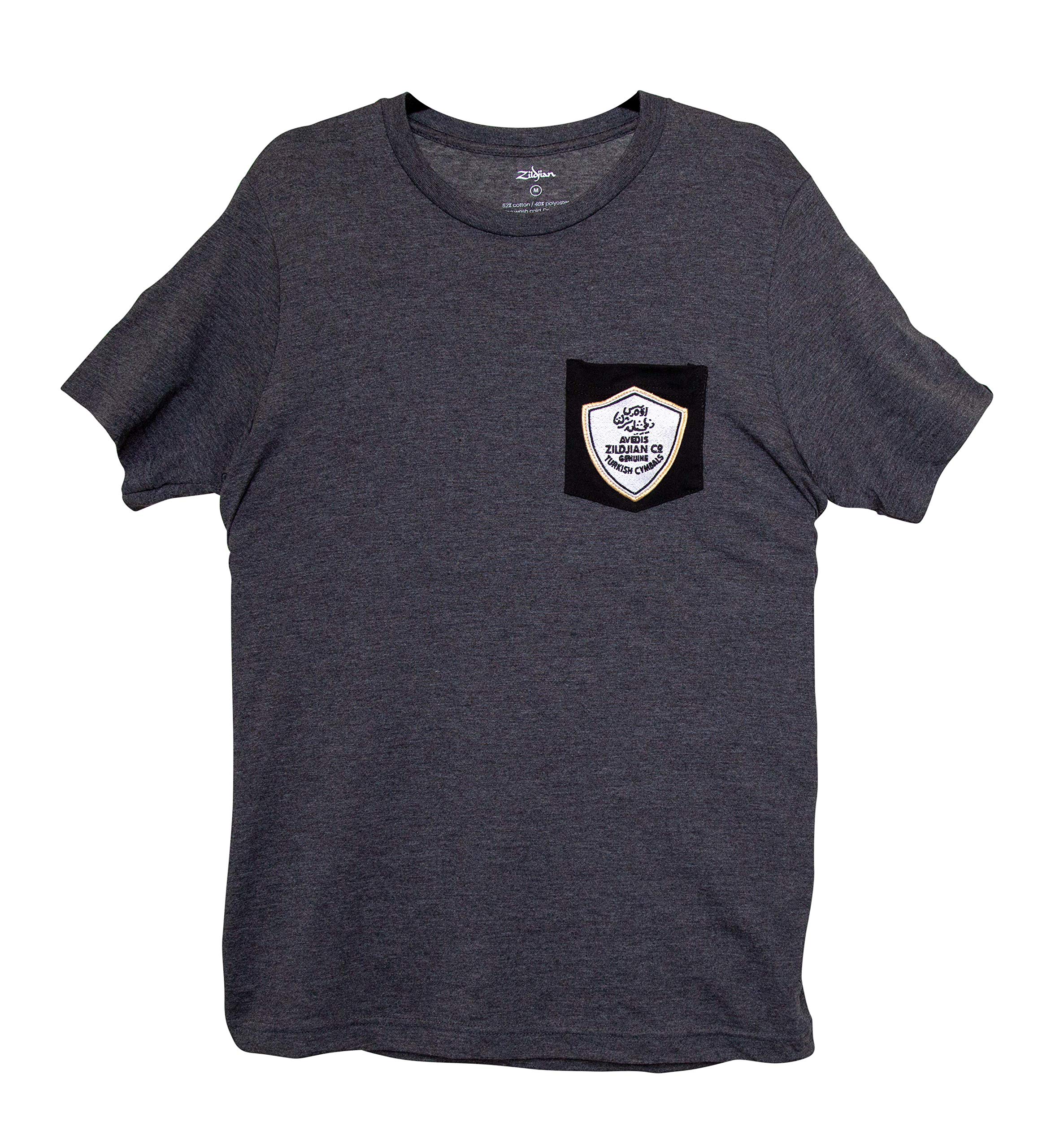 Zildjian T3033 - Patch Pocket Tee - Small Black
