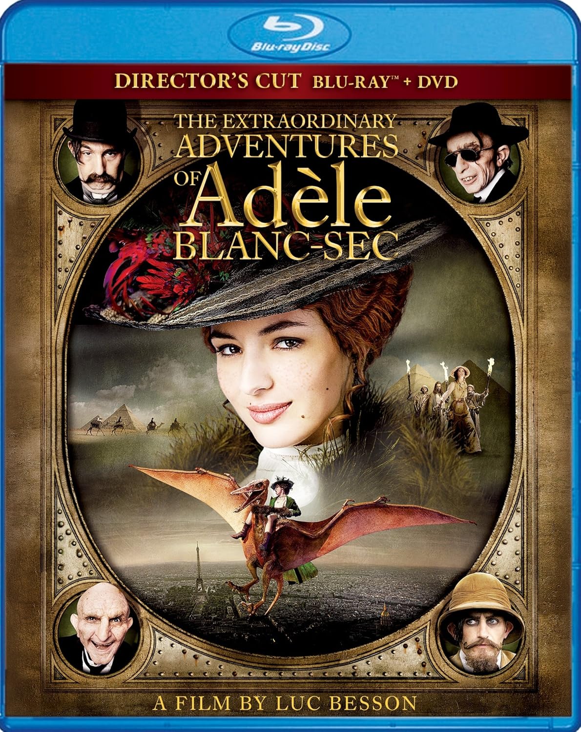 The Extraordinary Adventures Of Adèle Blanc Sec Amazon.com: The Extraordinary Adventures of Adele Blanc-Sec [Director's