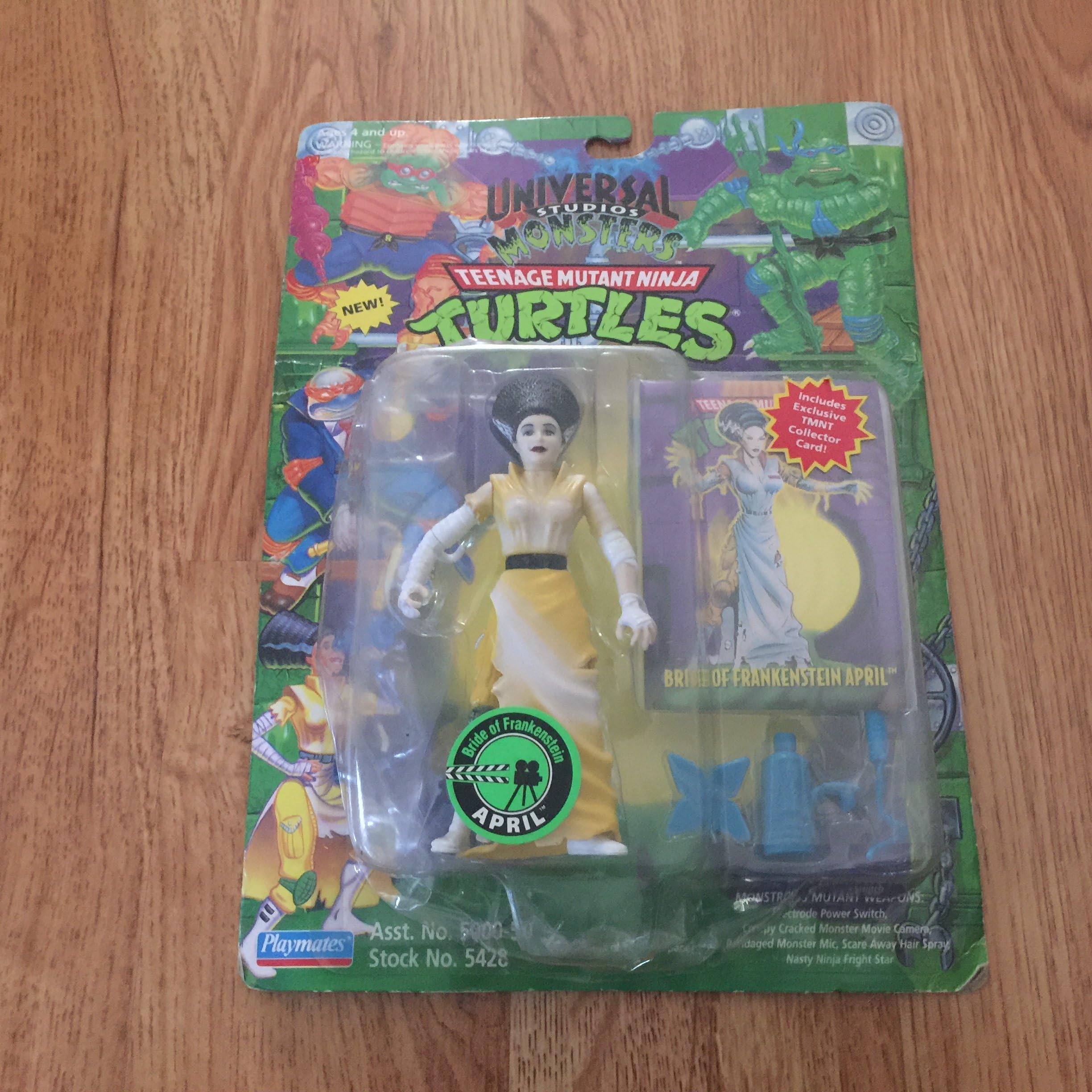 Teenage Mutant Ninja Turtles Bride of Frankenstein April Action Figure