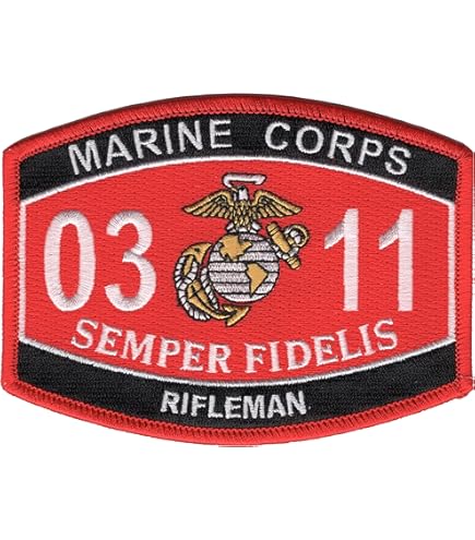 Amazon.com: Marine Corps 5811 Military Policeman MP MOS