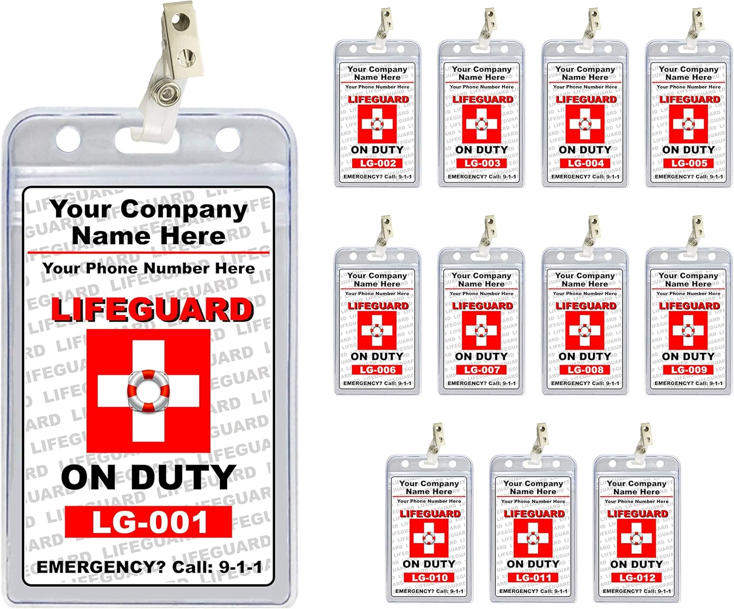 custom plastic id cards