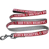 Pets First College Ohio State Buckeyes Pet Leash, Large