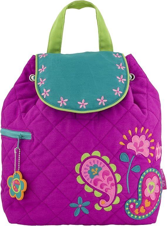 girls quilted backpack