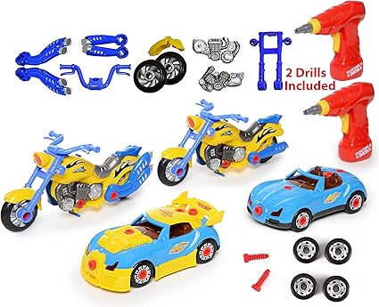 toy motorcycle engine