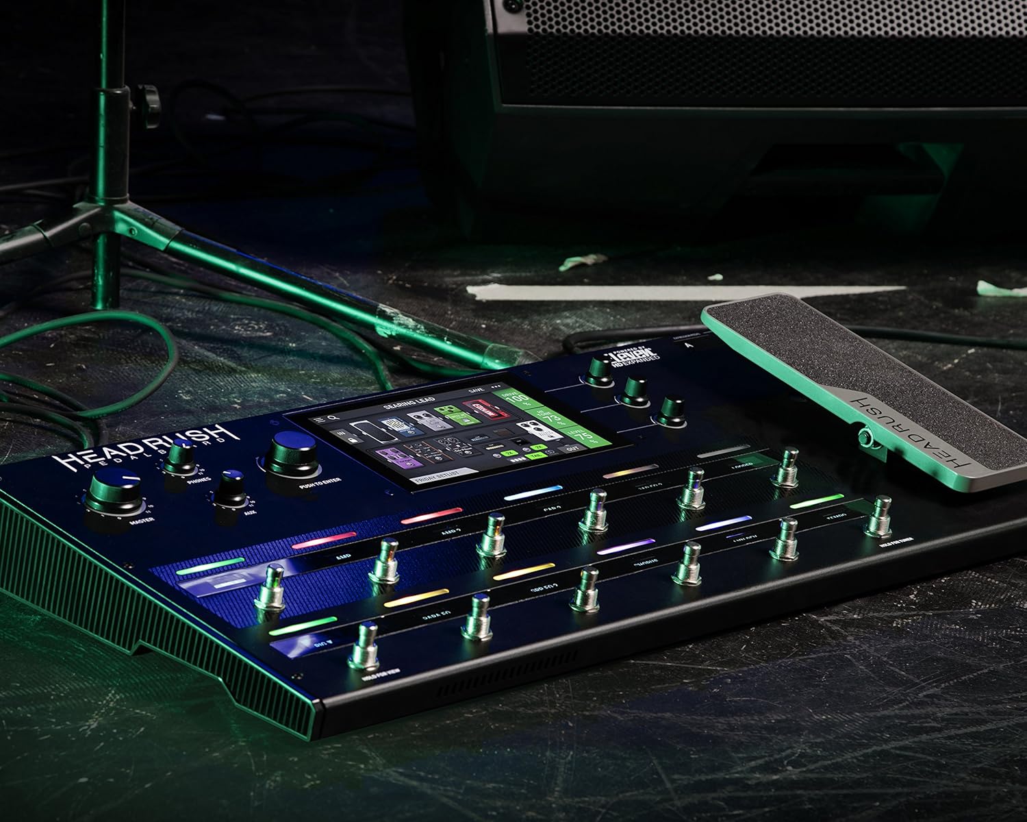 HeadRush Pedalboard Guitar Amp & FX Modelling Processor