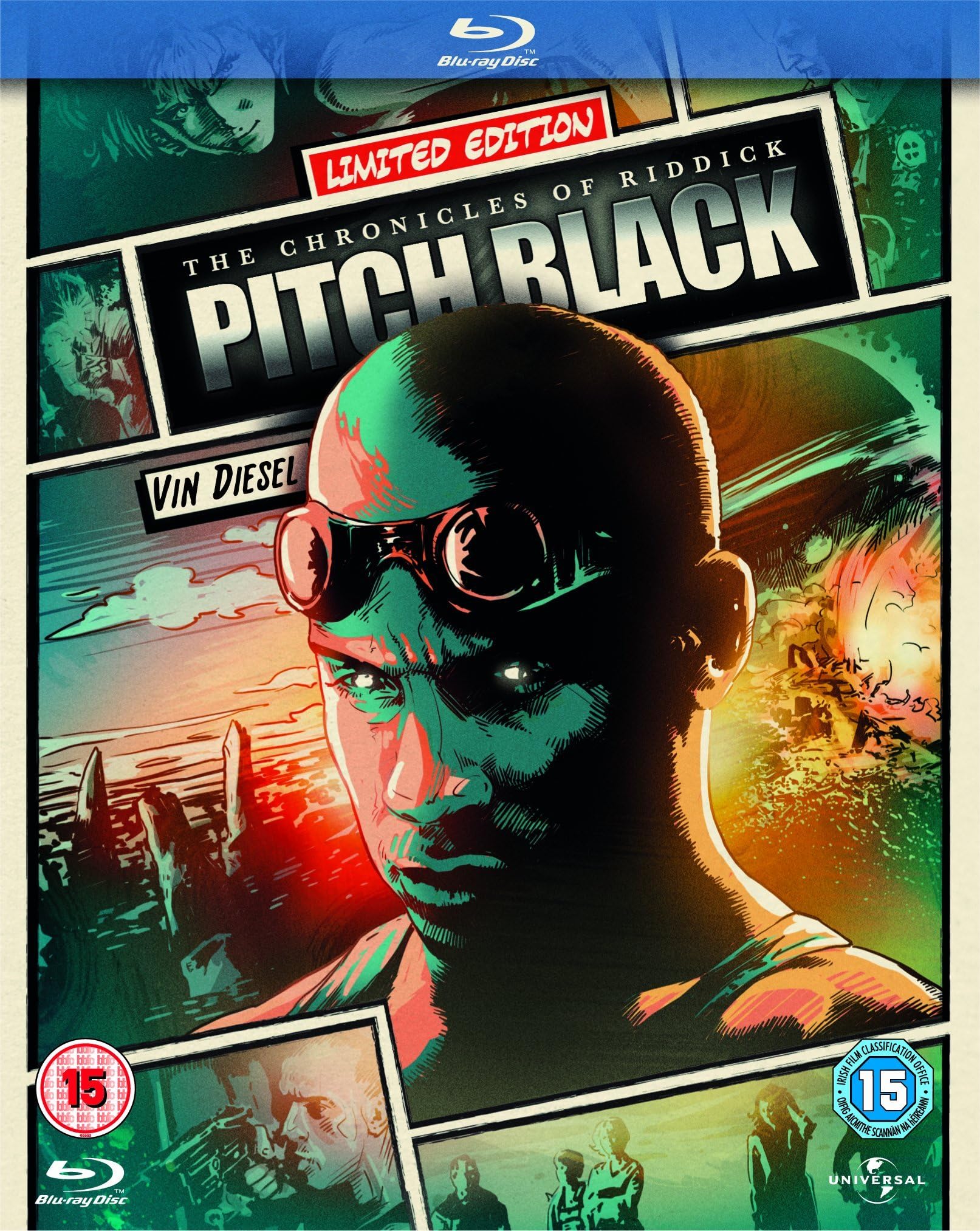 Reel Heroes: Pitch Black [Blu-ray] [Region Free]