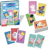 Ravensburger Peppa Pig Card Game 4 Classic Family Games for Kids view 3