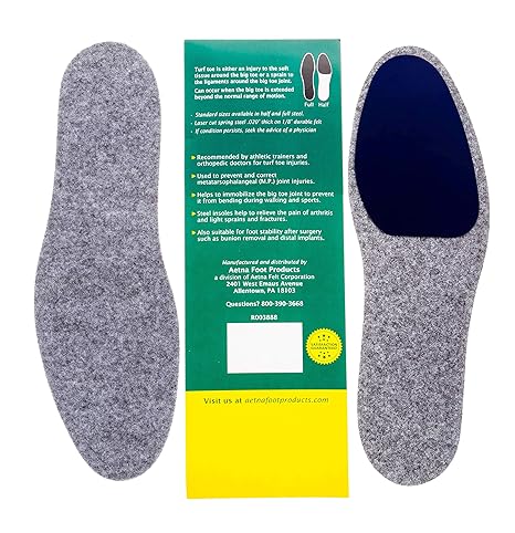 Amazon Com Turfliner Half Spring Steel Insoles Sz 10 Men S 1