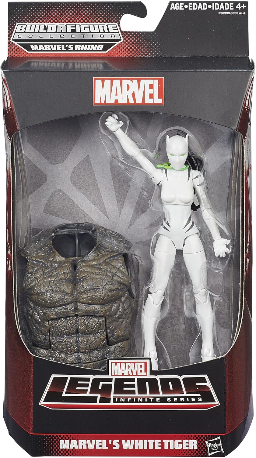 white tiger action figure