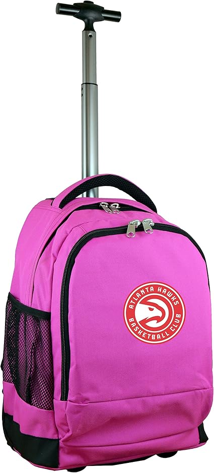 hawk bag pink violet