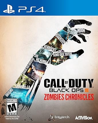 Amazon Com Call Of Duty Black Ops Iii Zombies Chronicles Ps4 Digital Code Video Games