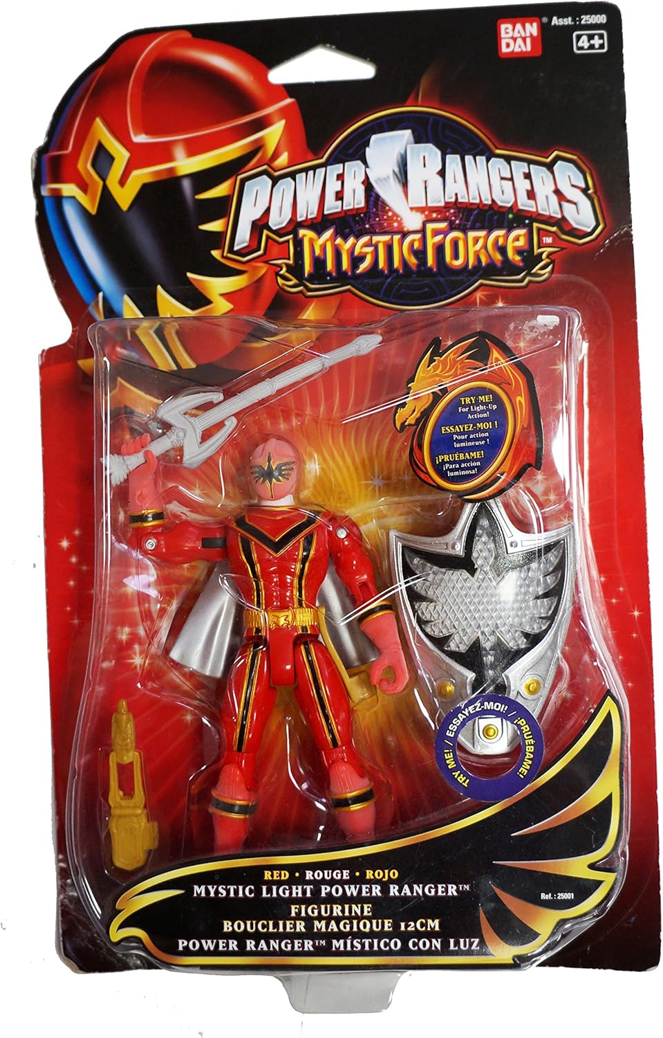 power rangers mystic force action figures