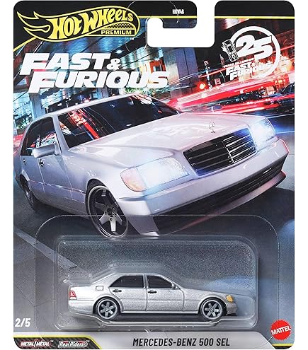 加*美様 HotWheelsMercedes-Benz300SEL6.3AMG1 Hot Wheels® Collector Mercedes-Benz 300 SEL 6.8 AMG, miniatura Car