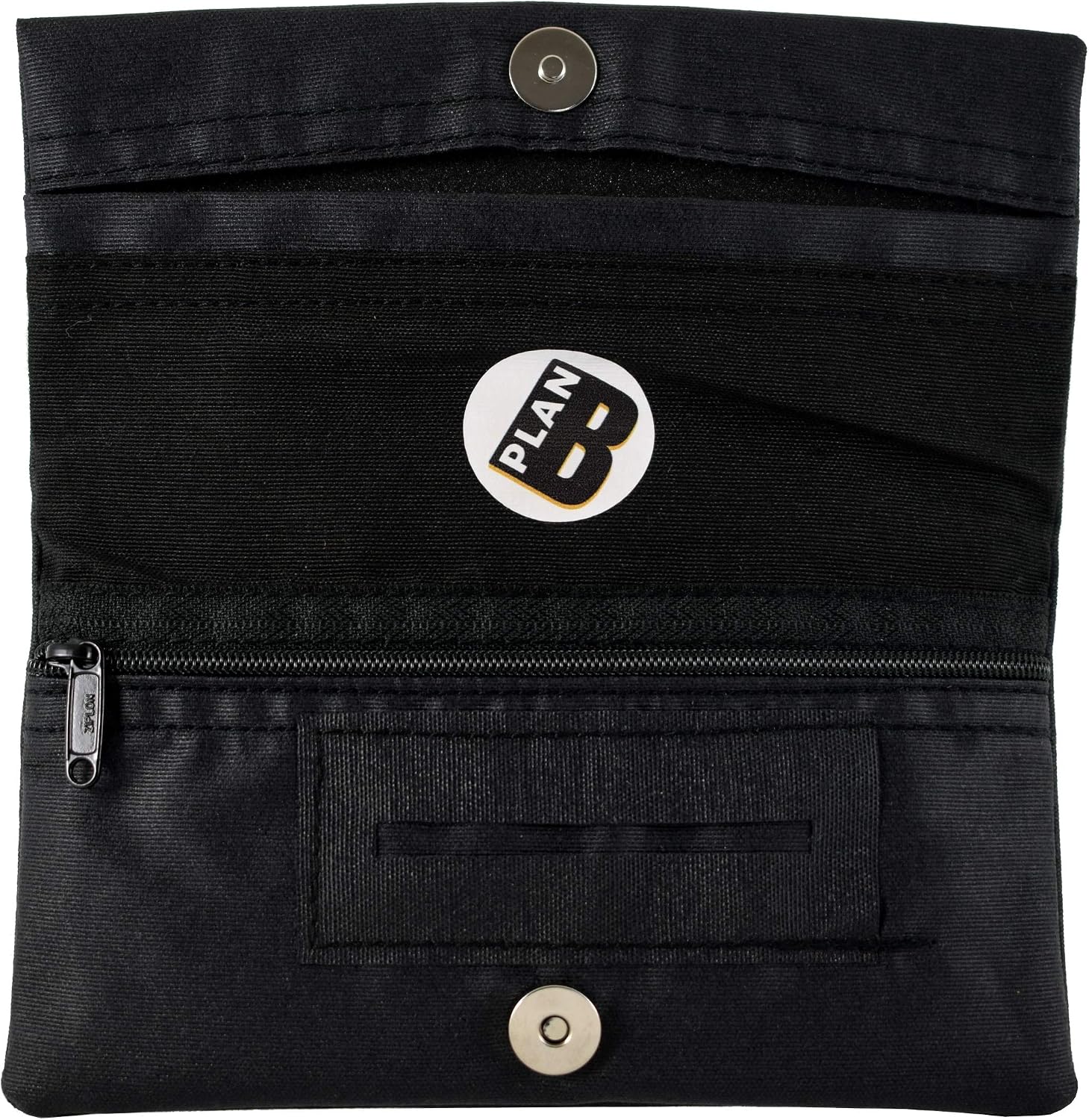 Plan B Tobacco Pouch YOLO Basic 17.5 X 8.5 Centimeters 50 g Capacity. Black - Image 4