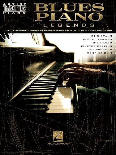 Download Blues Piano Legends (Artist Transcriptions: Piano) (English Edition) PDF