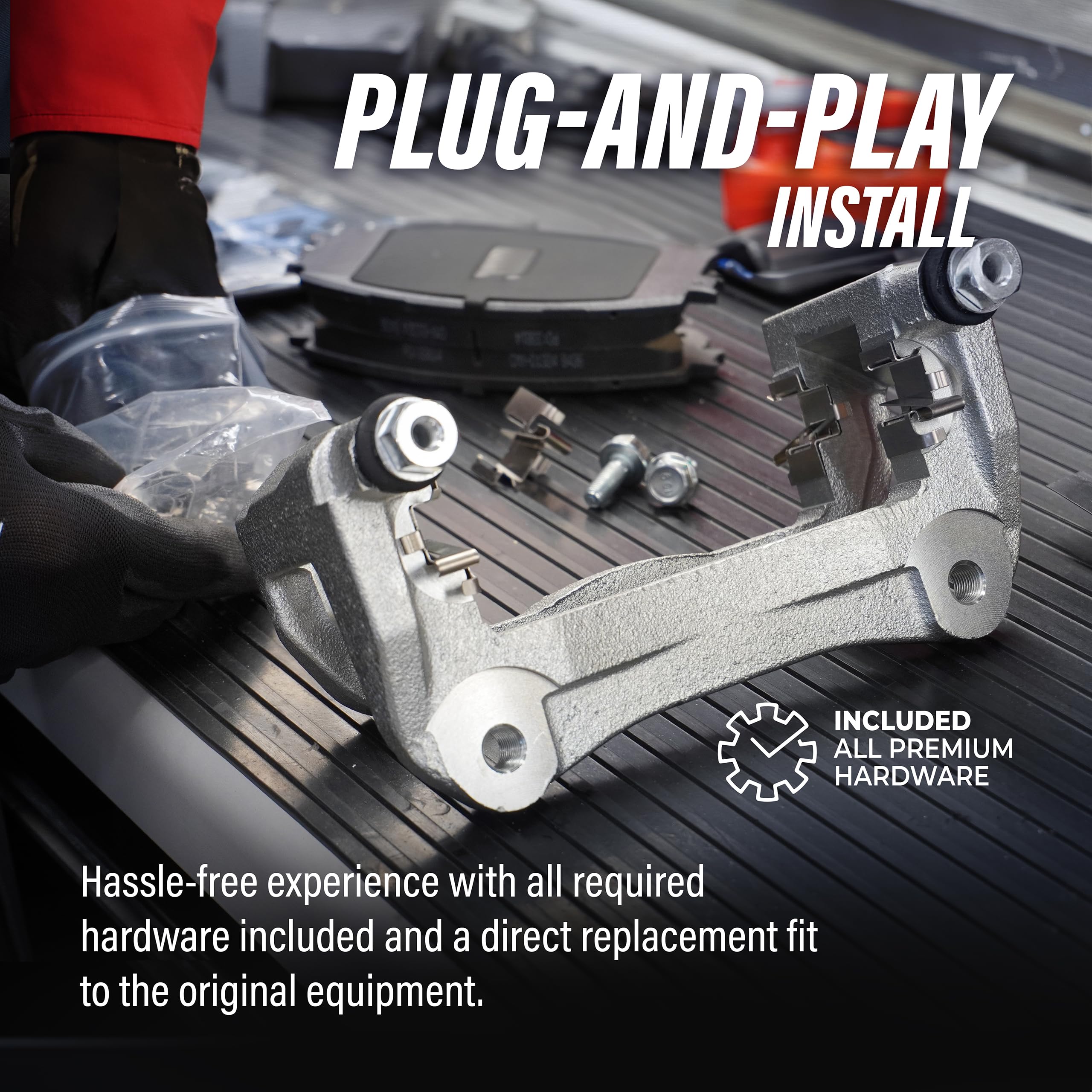 CMX Rear Left (Driver Side) Disc Brake Caliper