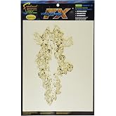 Artool Freehand Airbrush Templates, Texture Fx Template Set White
