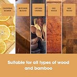 Furniture Clinic Chopping Board Maintenance Kit 250ml Oil 250ml Conditioner view 5