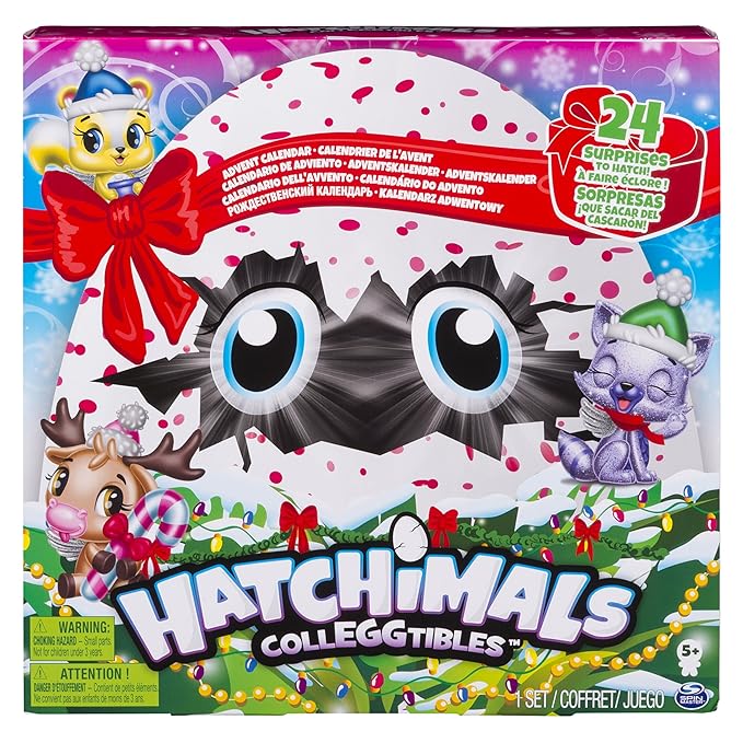HATCHIMALS 6044284 Hatchimals-6044284-Hatchimals Colleggtibles Adventskalender, Multicolour