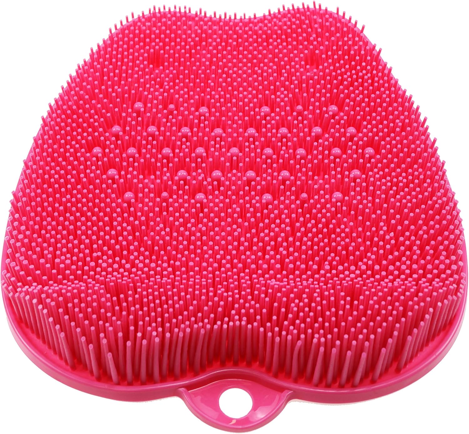 Newthinking Foot Scrubber Cleaner Massager, Shower Foot Massager Cleaner Brush with Non-Slip Suction Cups and Foot Acupressure Massage Mats for Foot Care, Foot Circulation & Reduces Foot Pain (Green): Health & Personal Care