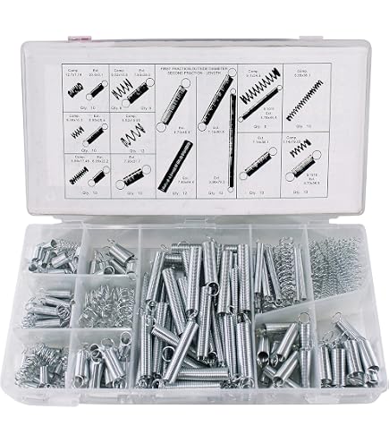 Lot 10 Ressorts De Compression Acier Inoxydable 16mm X 60mm - Fil 1.5mm