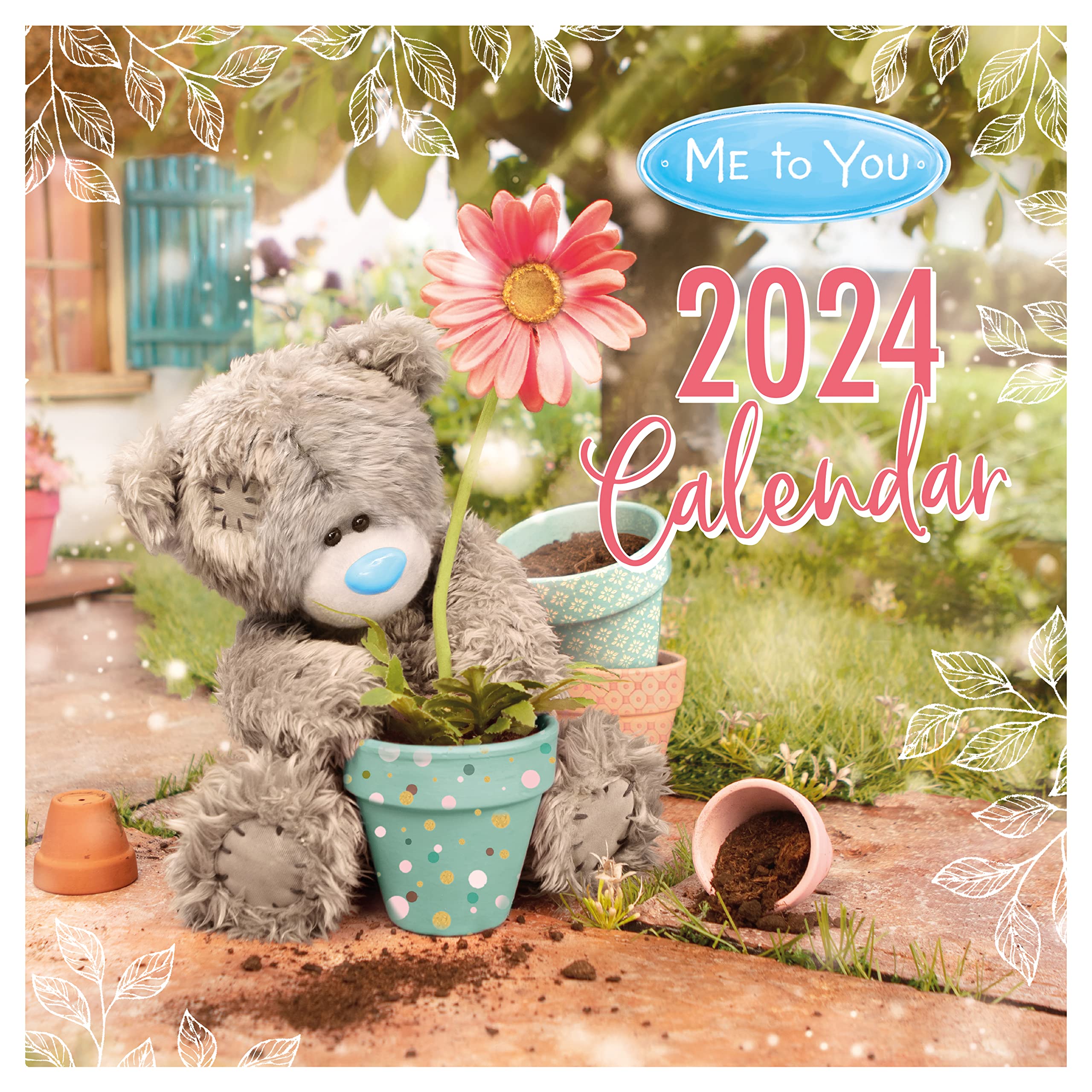 Me to You Photo Finish Tatty Teddy 2024 Square Calendar, 30 X 30CM