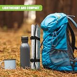 GEEZY Foil Camping Mat with Foam Lightweight Foldable Thermal Sleeping Pad view 5