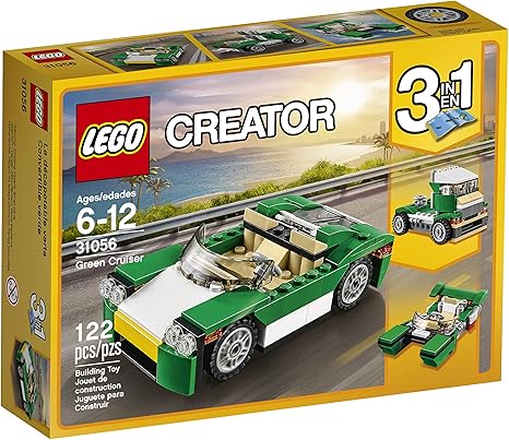 lego creator green cruiser 31056