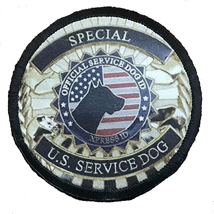 service dog velcro patches amazon