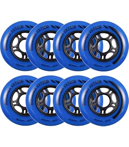 Otatyo　 noah Curvest Free Tricker XX Rink Rat Wheels 80mm / 76mm Hilo 79A Trickster XX Inline