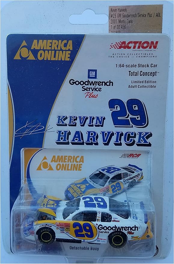 kevin harvick model car kit