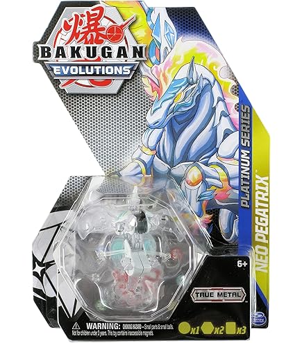 Amazon.com: Bakugan Legends 2023 Platinum Series Die-cast Diamond