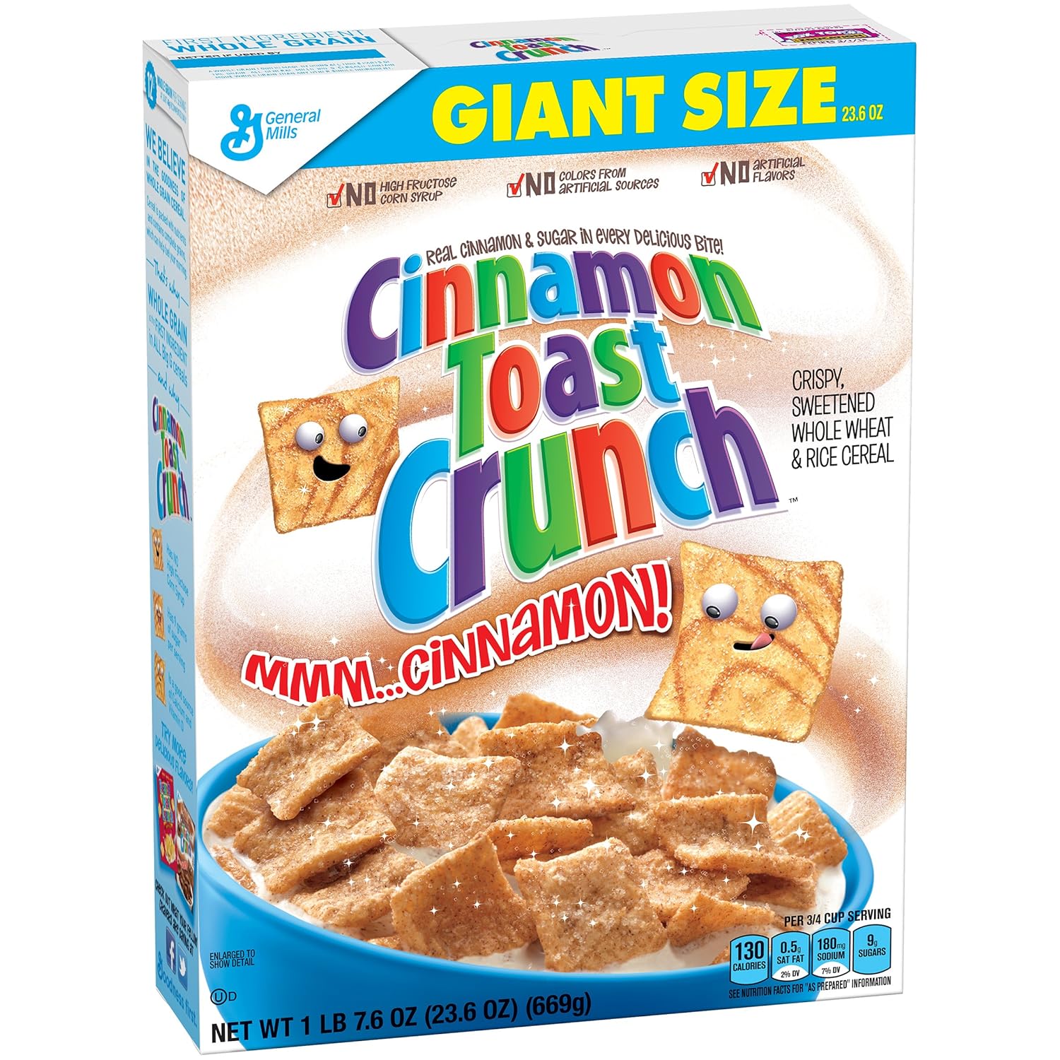 cinnamon toast crunch ingredients