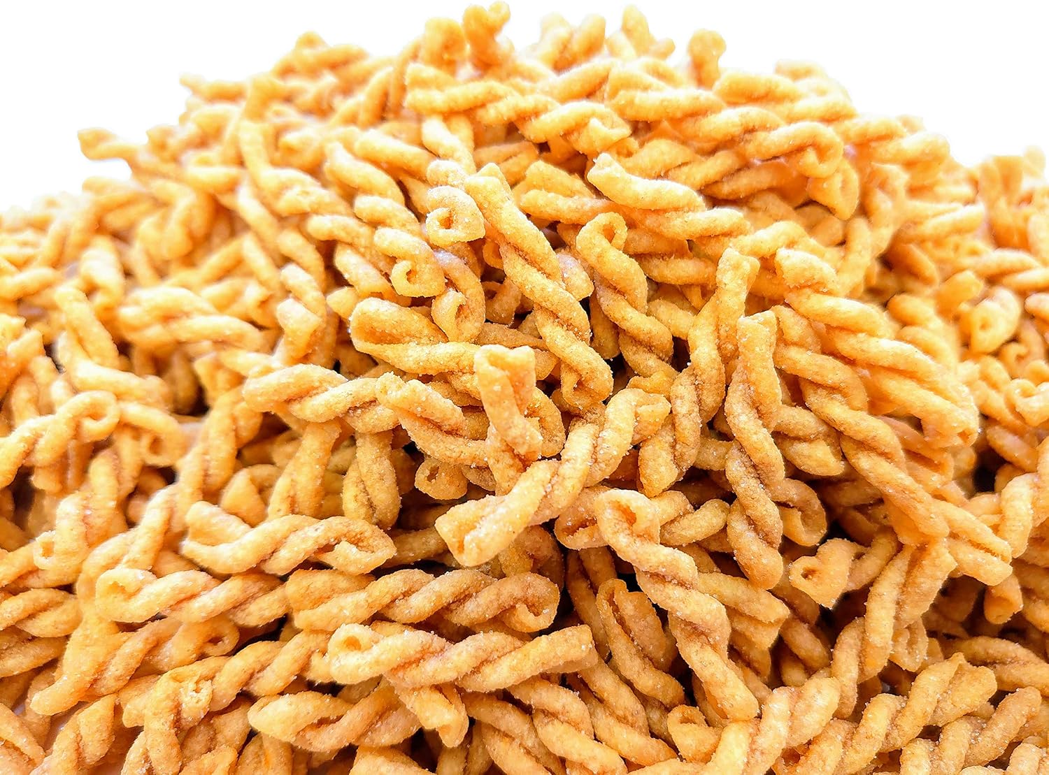 Amazon 黒田屋 パスタスナック 1000g 旨塩味 チャック袋 Fried Pasta Snack Salty Taste 1kg 黒田屋 おつまみ 珍味 通販
