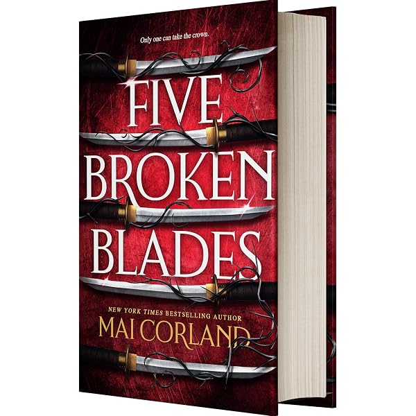 Amazon.com: Five Broken Blades (Deluxe Limited Edition): A Slow