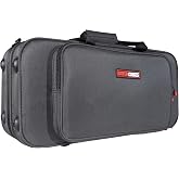 Gator Cases Adagio Series Rectangular EPS Polyfoam Lightweight Case for Bb Trumpet; (GL-TRUMPET-R23)