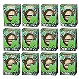 WARM FUZZY Toys Sloth Eggs Full Case of