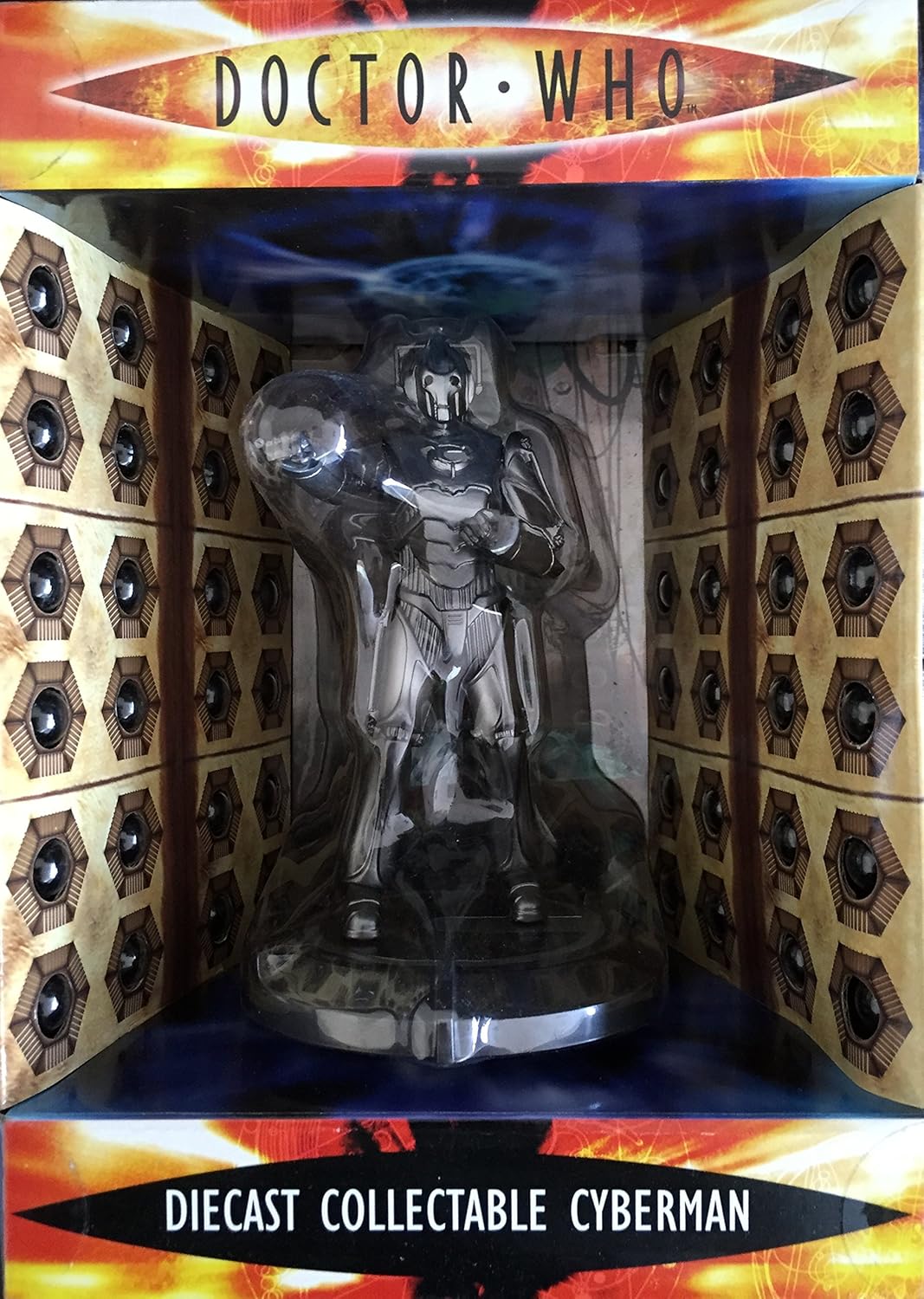 ドクター フー ダイキャスト メタル フィギュア サイバーマン 並行輸入品 フィギュア ドール 通販 Amazon