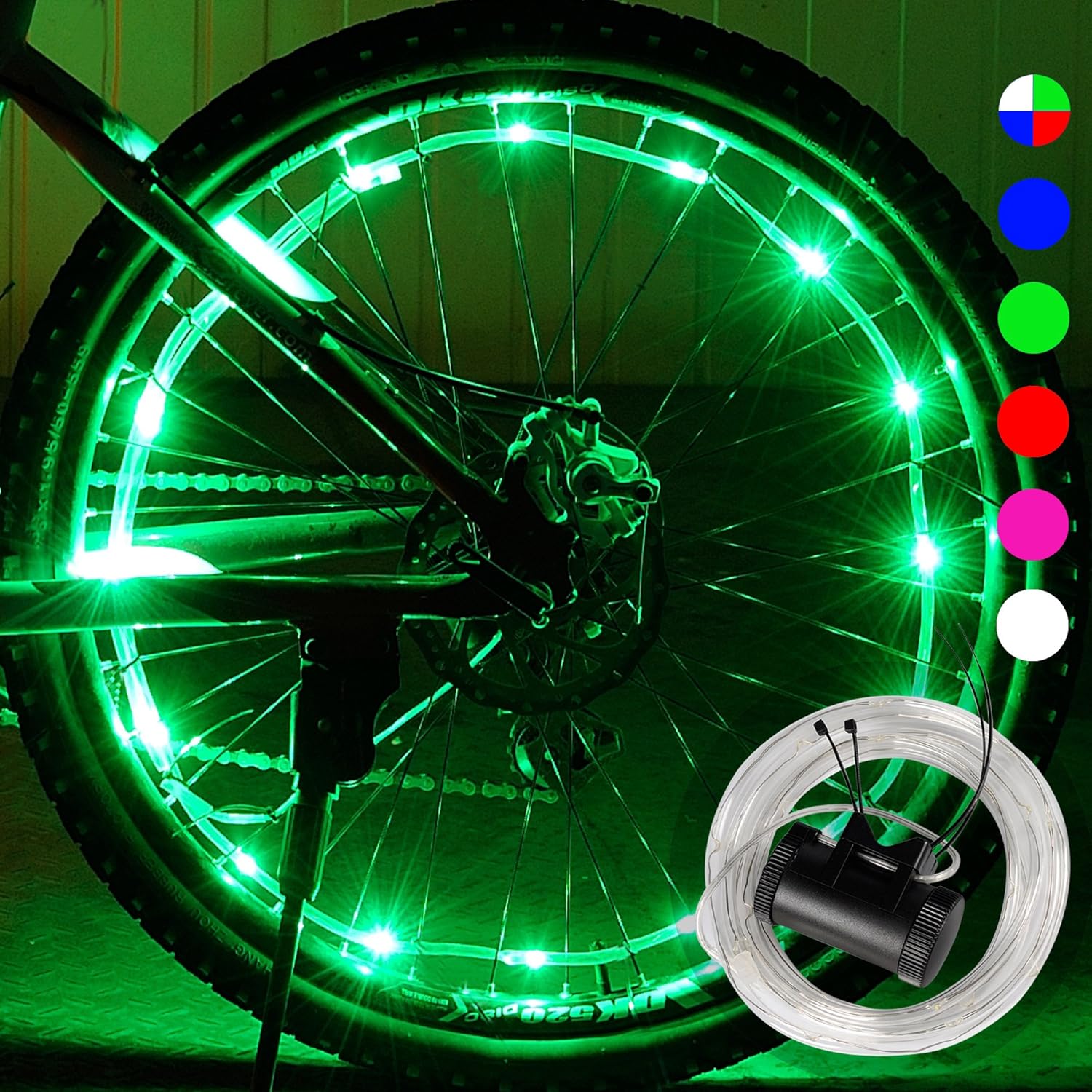 light up bike wheels
