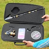 Sougayilang Telescopic Fishing Rod Reel Combo 2.4M Portable Travel Kit view 9