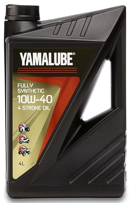 Yamalube - FS 10W-40 4-Stroke Oil Öl 4 Liter Kanister