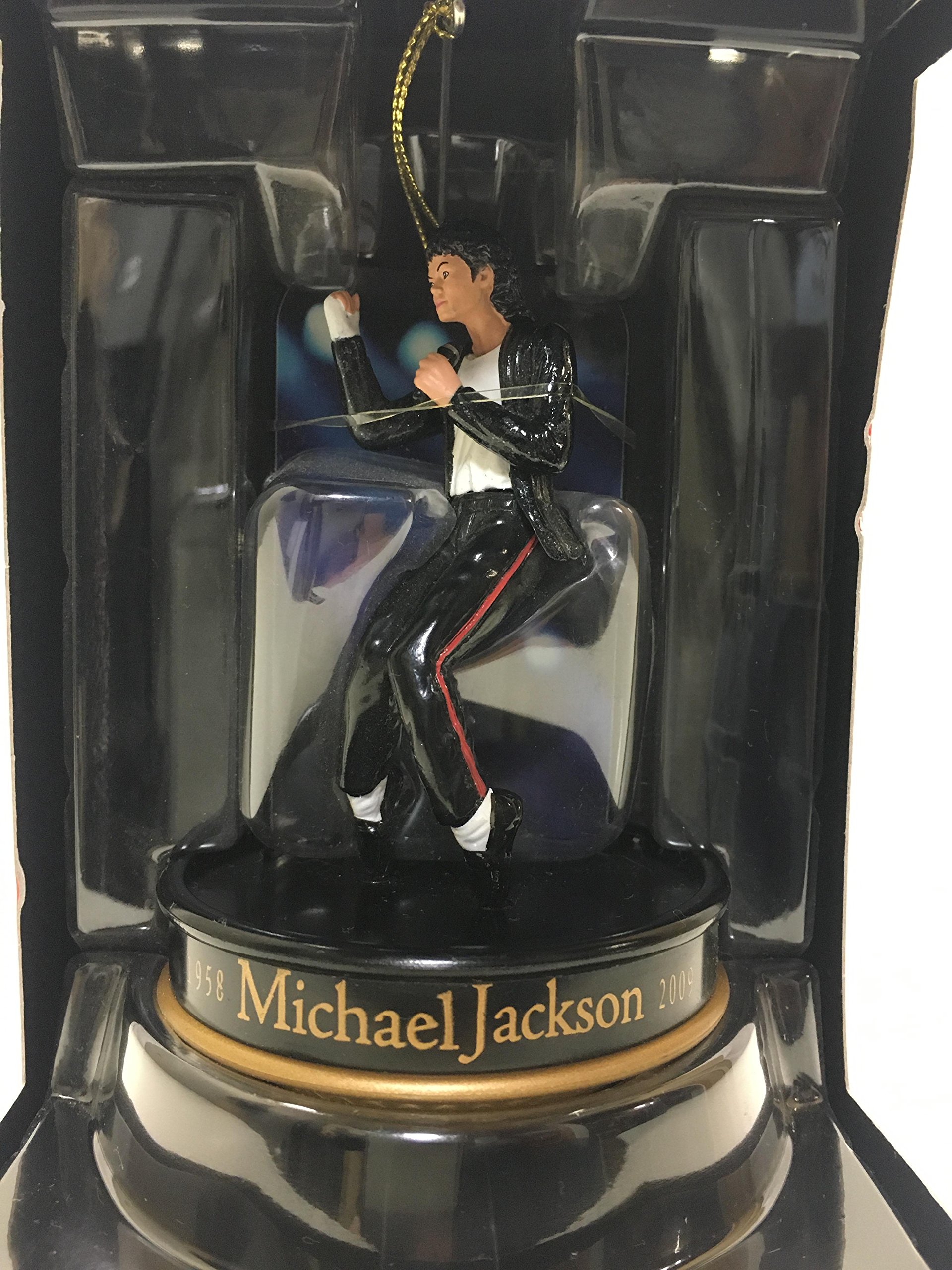 Michael Jackson Christmas Ornament 