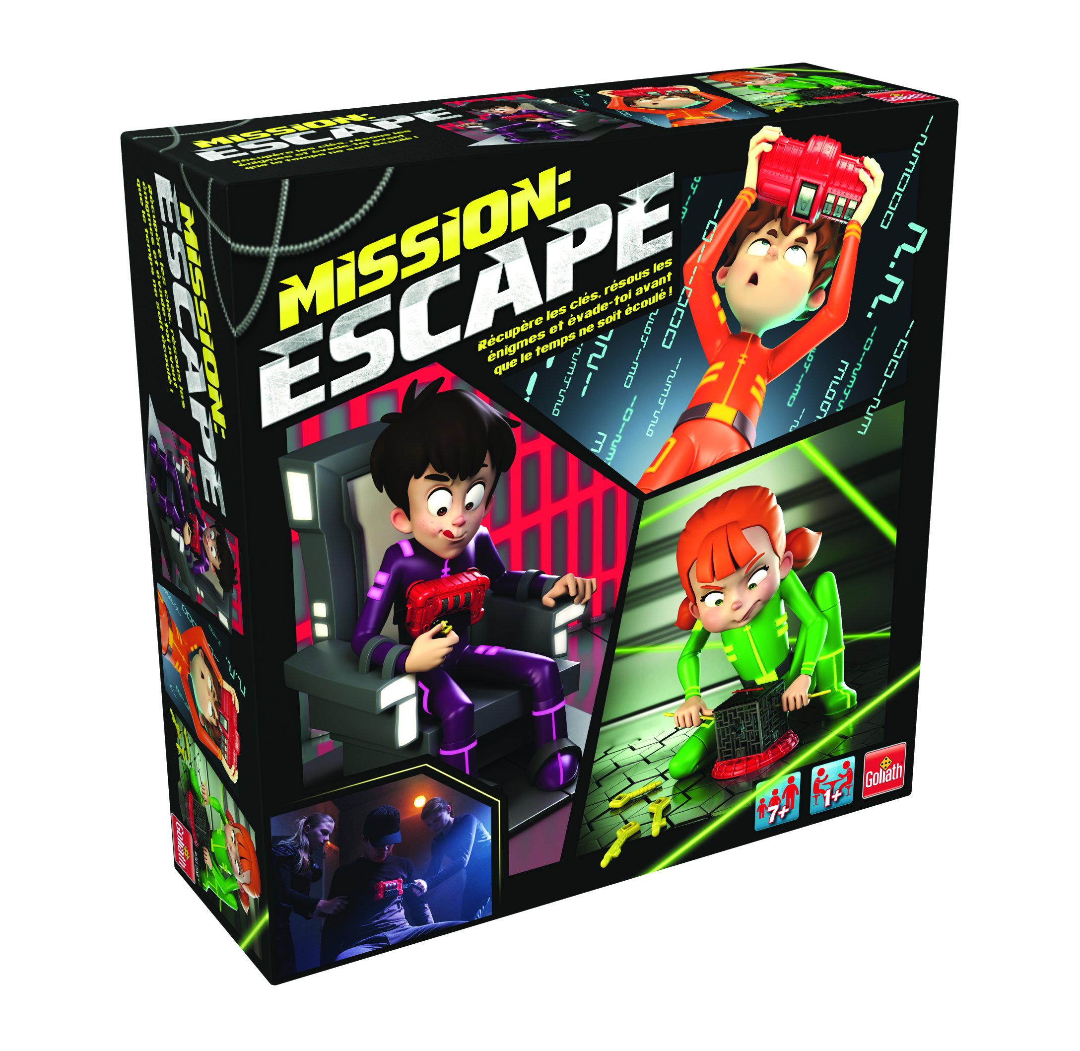 Goliath – Mission Escape Board Game (French version)