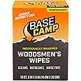 DEAD DOWN WIND Individually Wrapped Woodsmen's Wipes (10Ct) – All Purpose Cleansing Wipes for Hunting Scent Control – Durable Hunting Scent Eliminating Sheet – Advanced Hunting Essentials