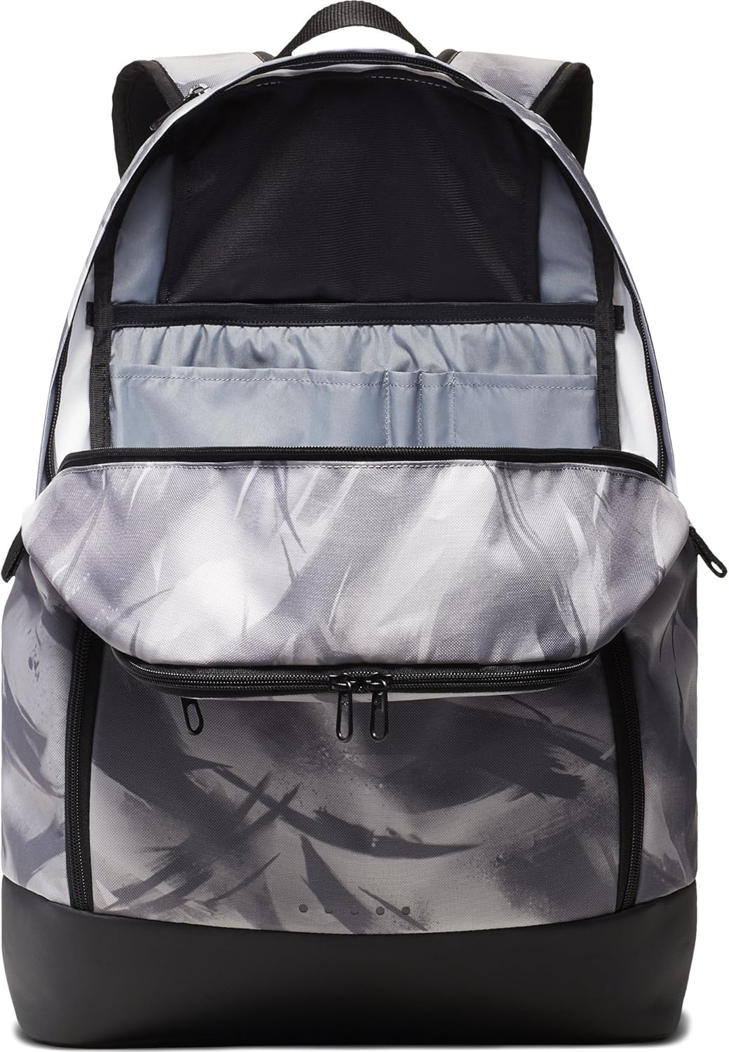 nike brasilia all over print backpack
