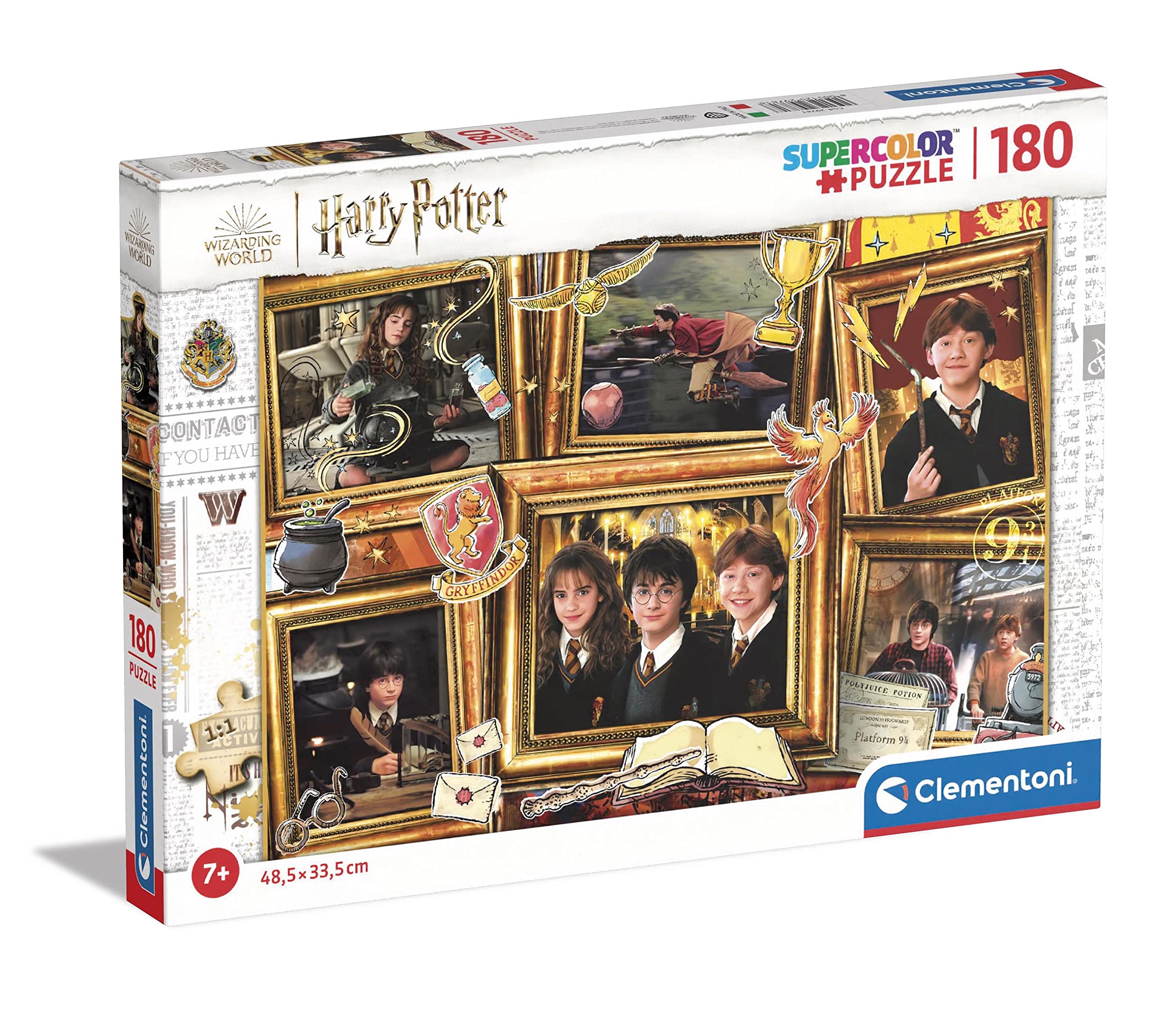 Clementoni 29781 Harry Potter Puzzle