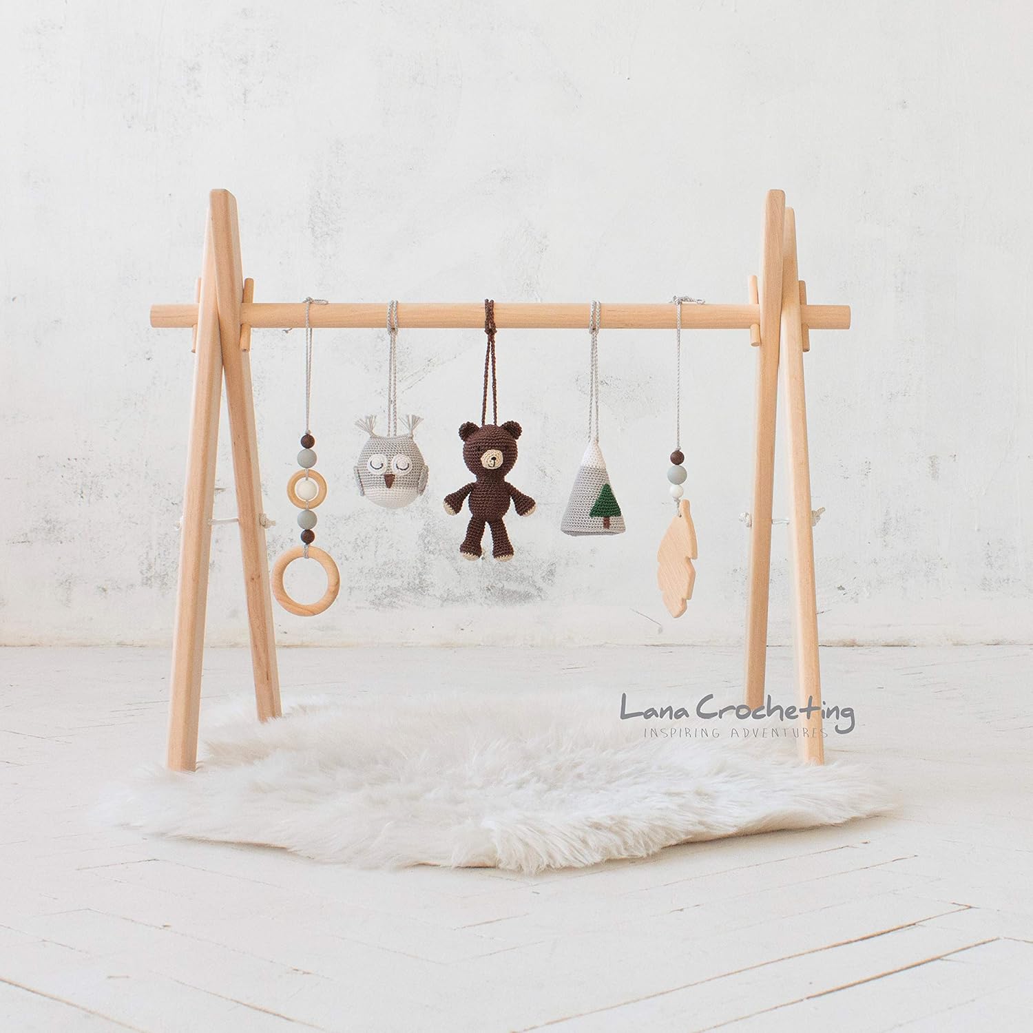 woodland baby gym