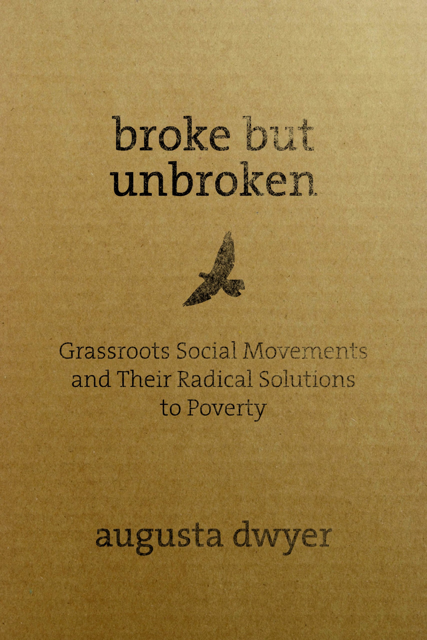 Broke But Unbroken Grassroots Social Movements And Their Radical Solutions To Poverty Dwyer Augusta Amazon Com Books